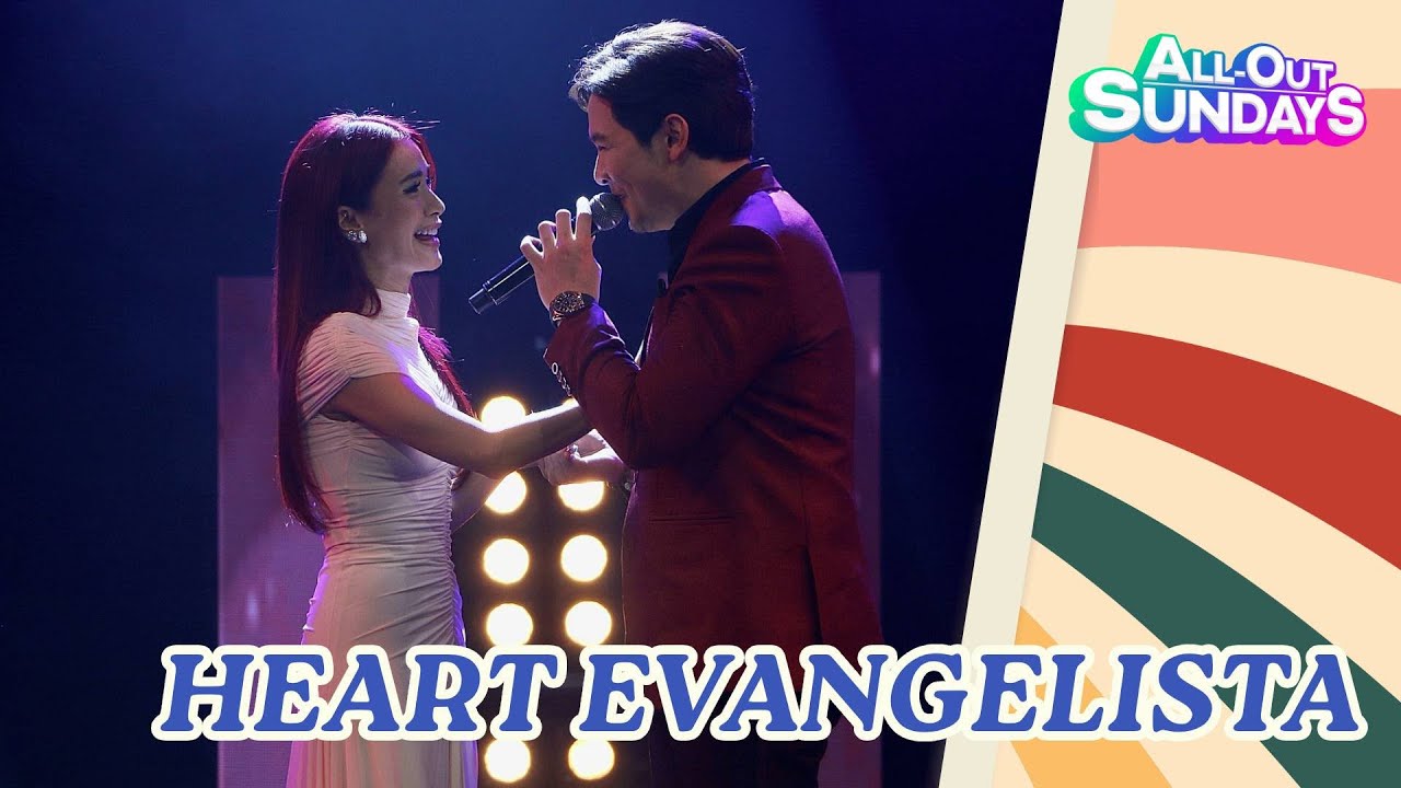 AOS boys serenade global fashion icon Heart Evangelista! | All-Out Sundays