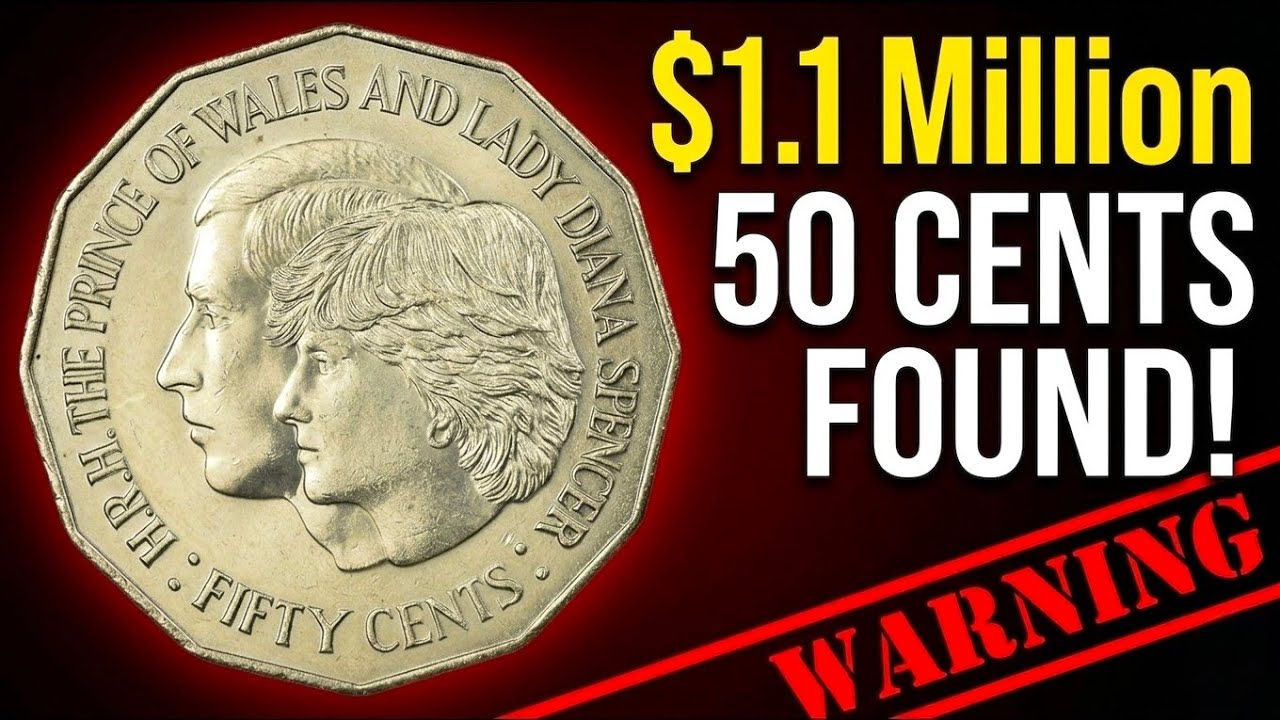 I Found $100,000 in 50 Cent Coins &ndash; Here's How You Can Too