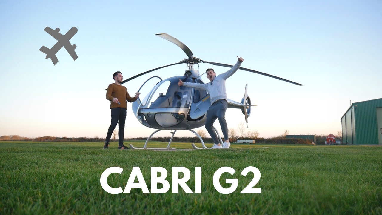 Пилоты вертолёта впервые сели за руль Cabri G2