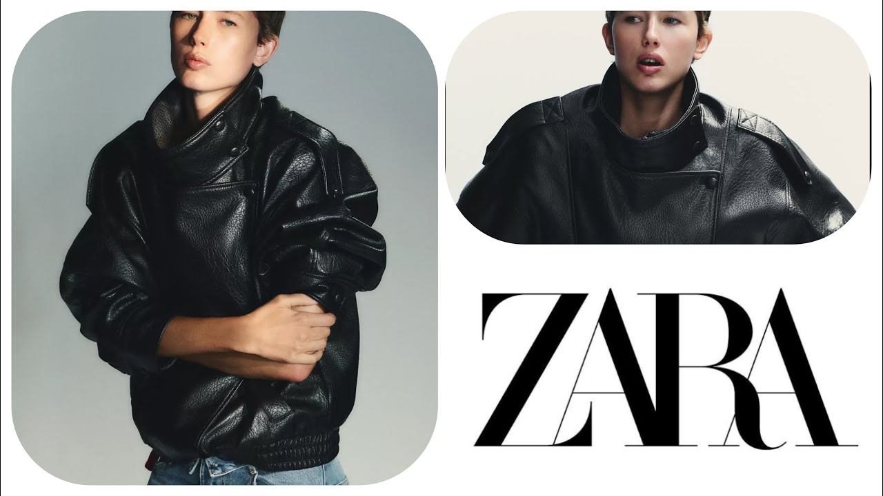 ТРЕНДОВАЯ КУРТКА ZARA: распаковка и ответ на главный вопрос &mdash; почему так дорого? #zara #zarahaul 