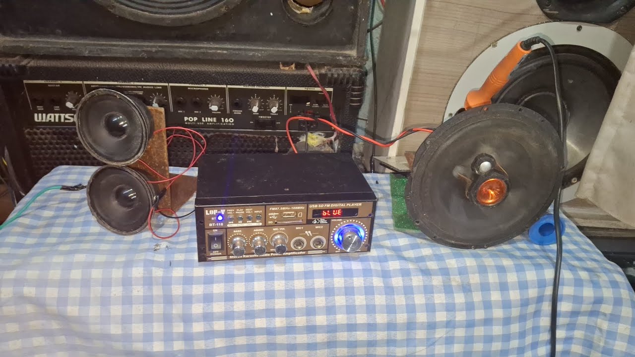 Alto falante bombox 