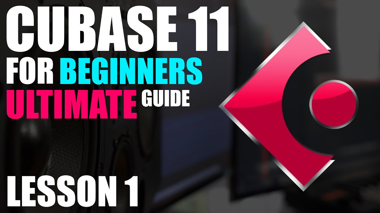 🔥 Учебное пособие по Cubase 11 — ДЛЯ НАЧИНАЮЩИХ Урок 1 — Начало работы 🔥