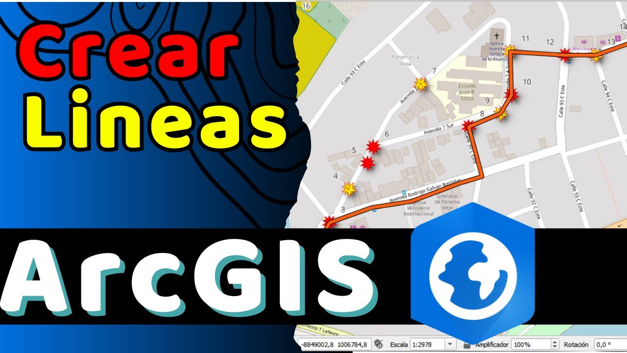 📏 Cómo CREAR LÍNEAS en ArcGIS Pro 2026 (Digitalizar Polilíneas Fácil y Perfecto) 🚀