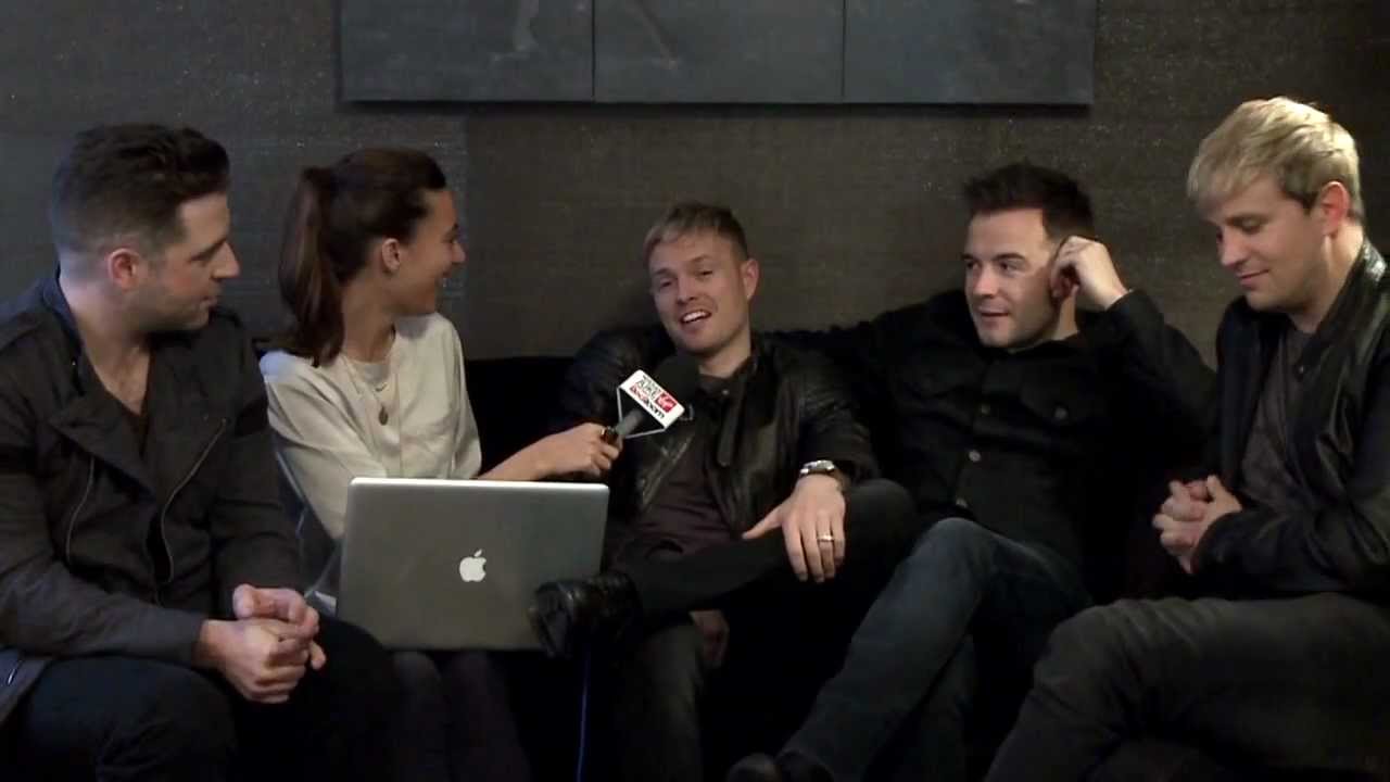 Westlife interview 'Wagner for Westlife!' - Virgin Red Room