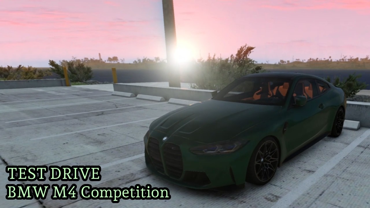 Test drive BMW M4 Competition
