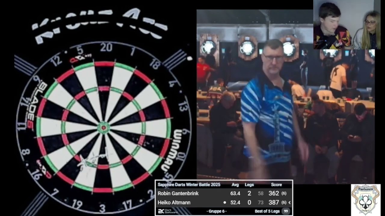 Robin Gatenbrink vs Heiko Altmann | Sapphiredarts Winter Battle 2025 | Full Match #darts #3dart