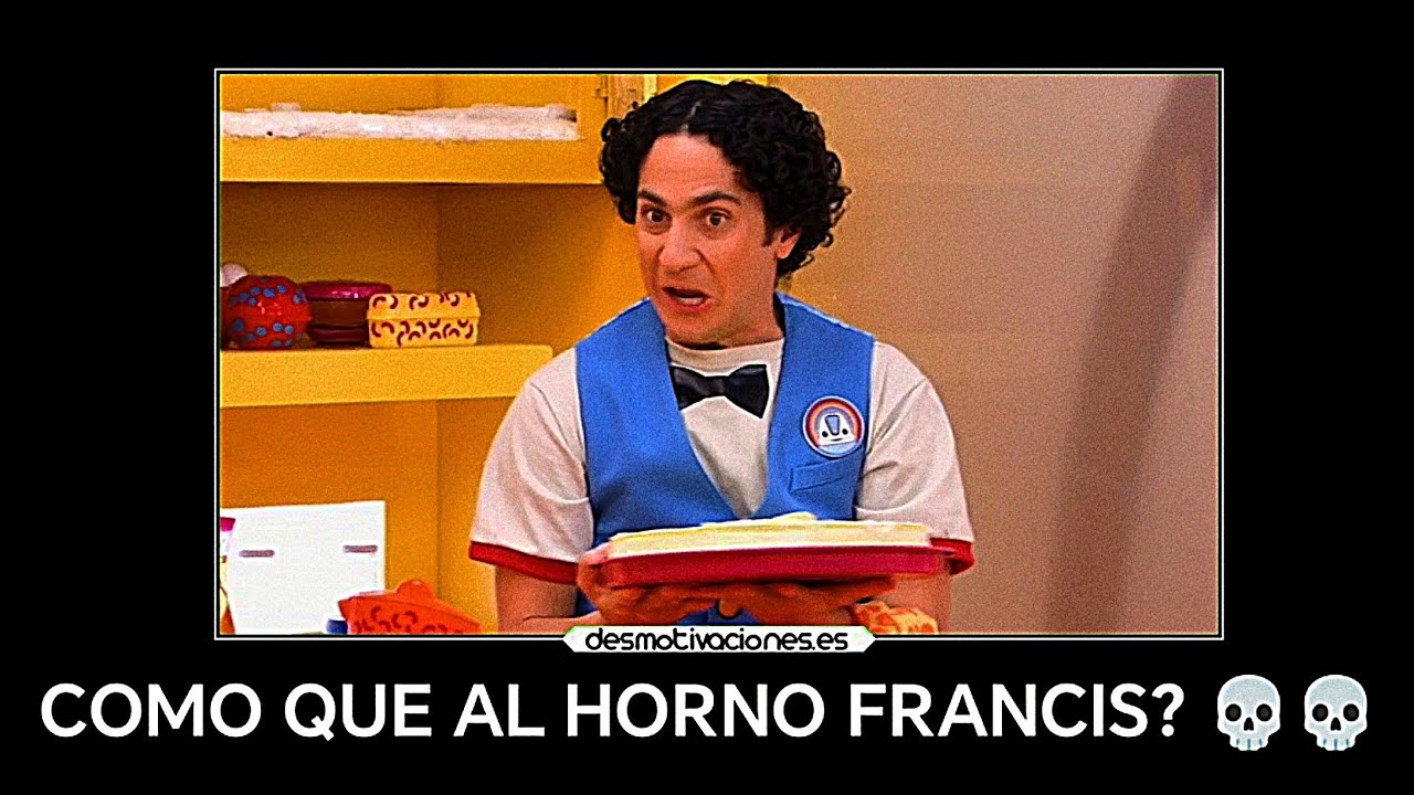 COMO QUE AL HORNO FRANCIS?💀 / Momento XD / ESTACIÓN AROMAS / Junior Express / Marctube