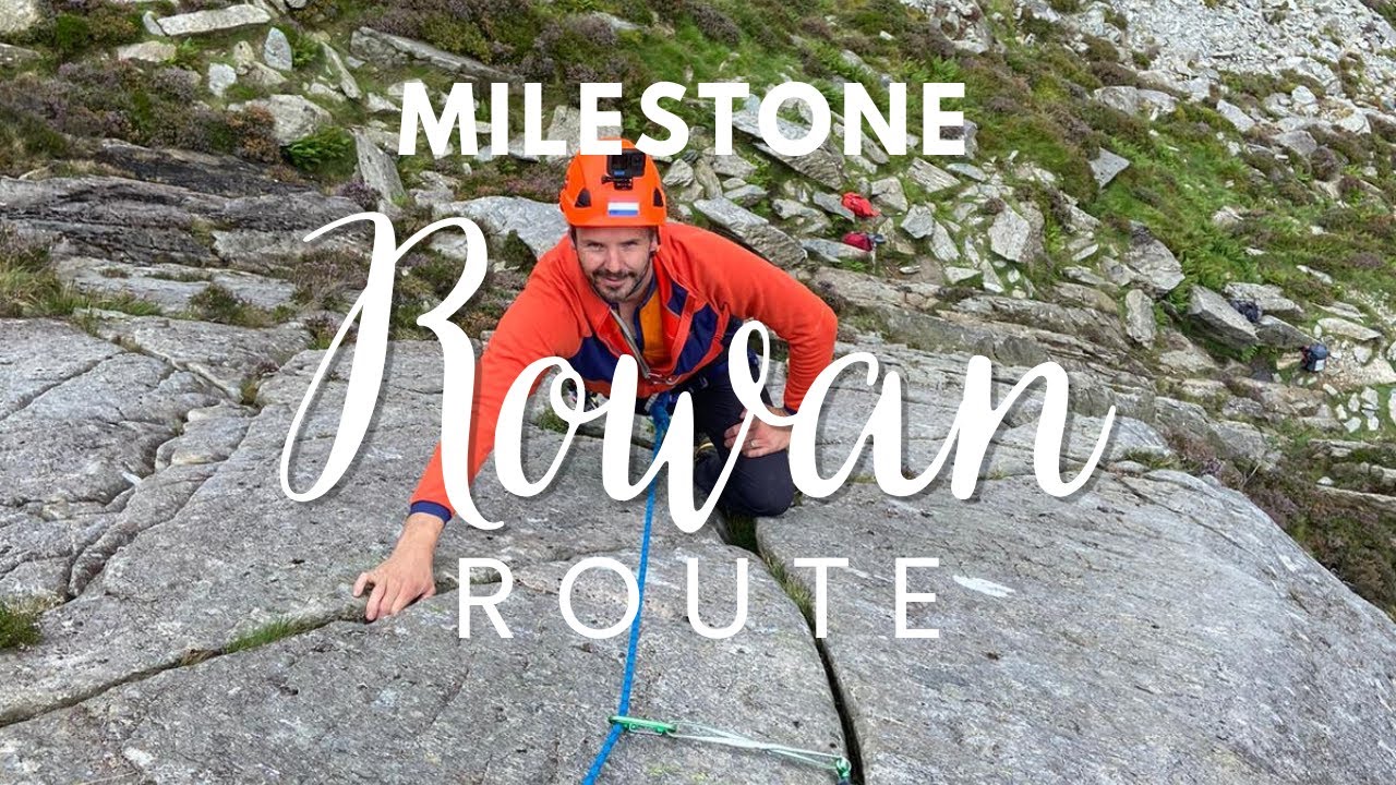 Milestone Buttress Rowan Route