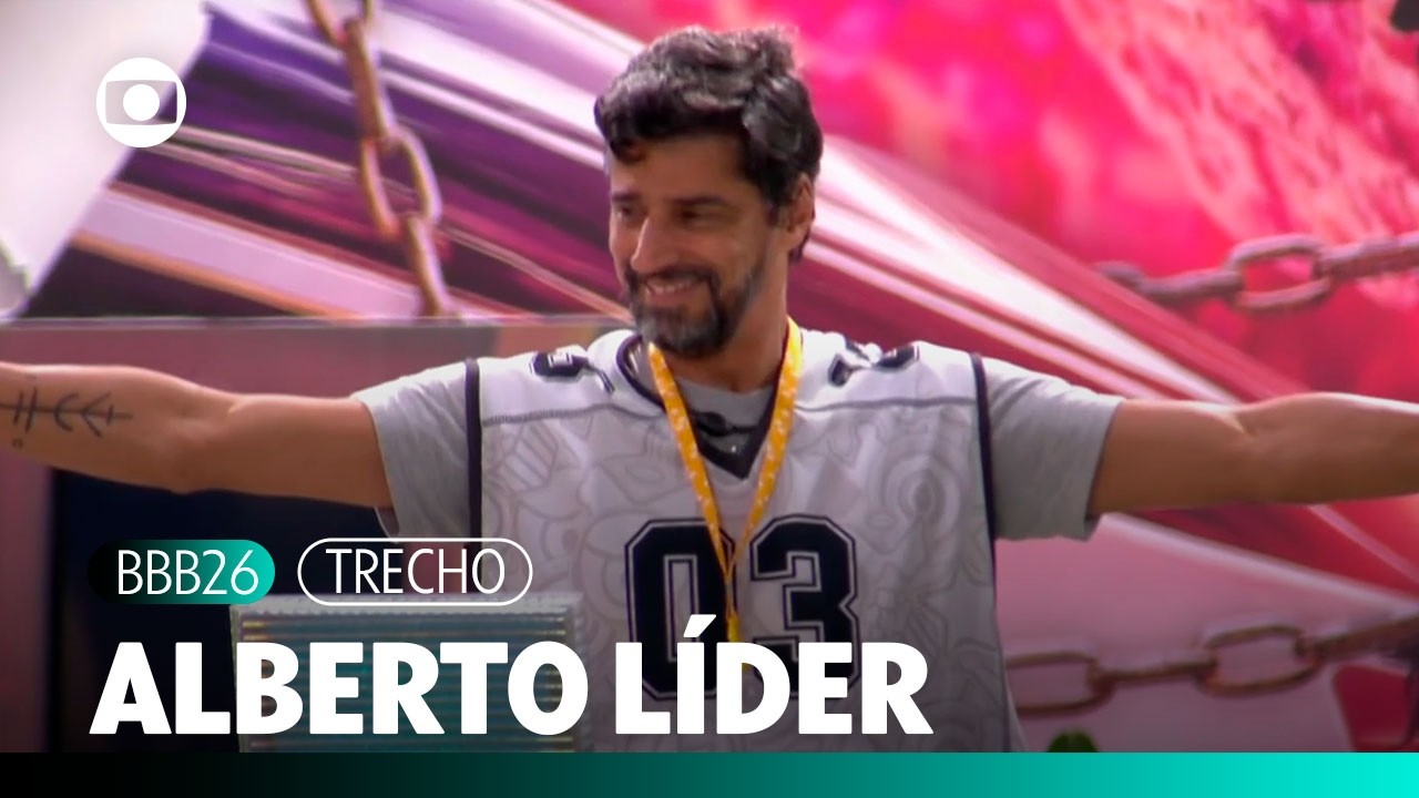 É LÍDER DE NOVO! Alberto Cowboy vence a Prova e continua no Líder! | BBB 26 | TV Globo