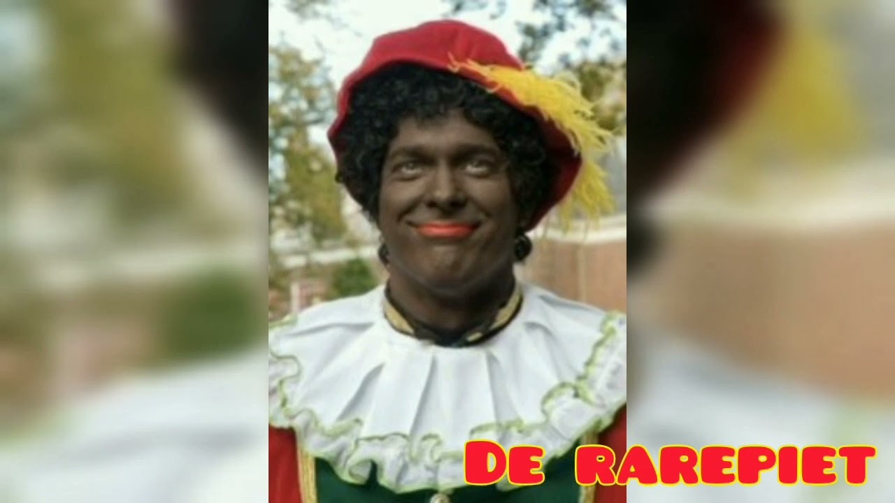 de geschiedenis van een piet  - de rarepiet (het sinterklaasjournaal)