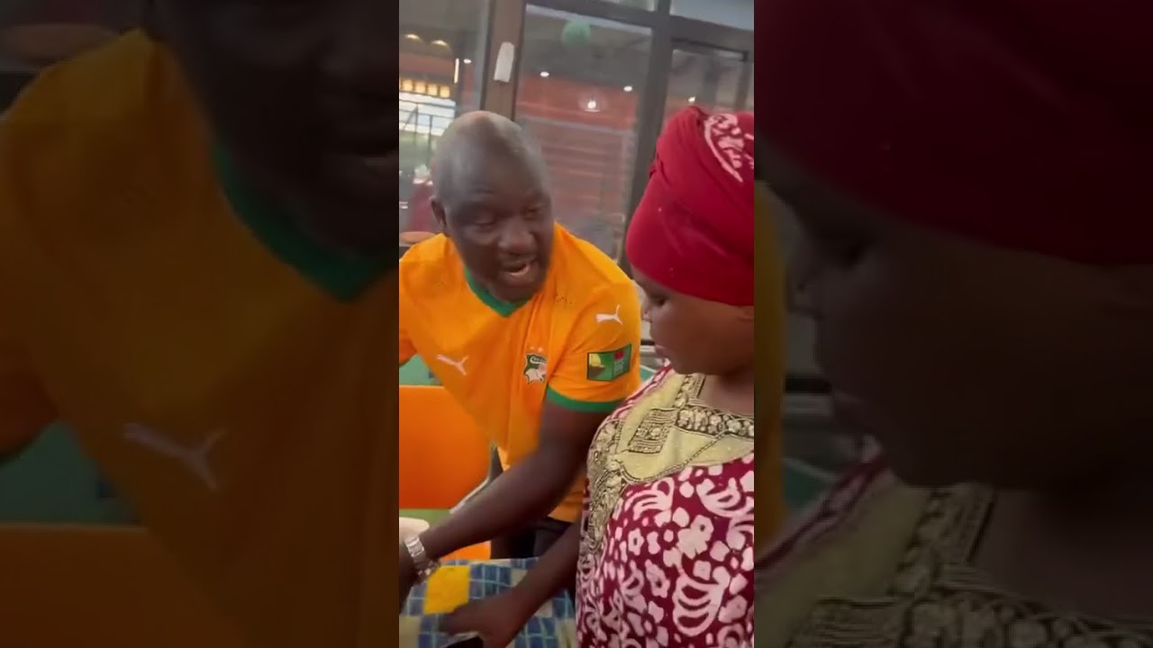 Voilà pourquoi Moutchi voulais pas,Invité Ablo Djassa à la coupure du Gâteau🤣