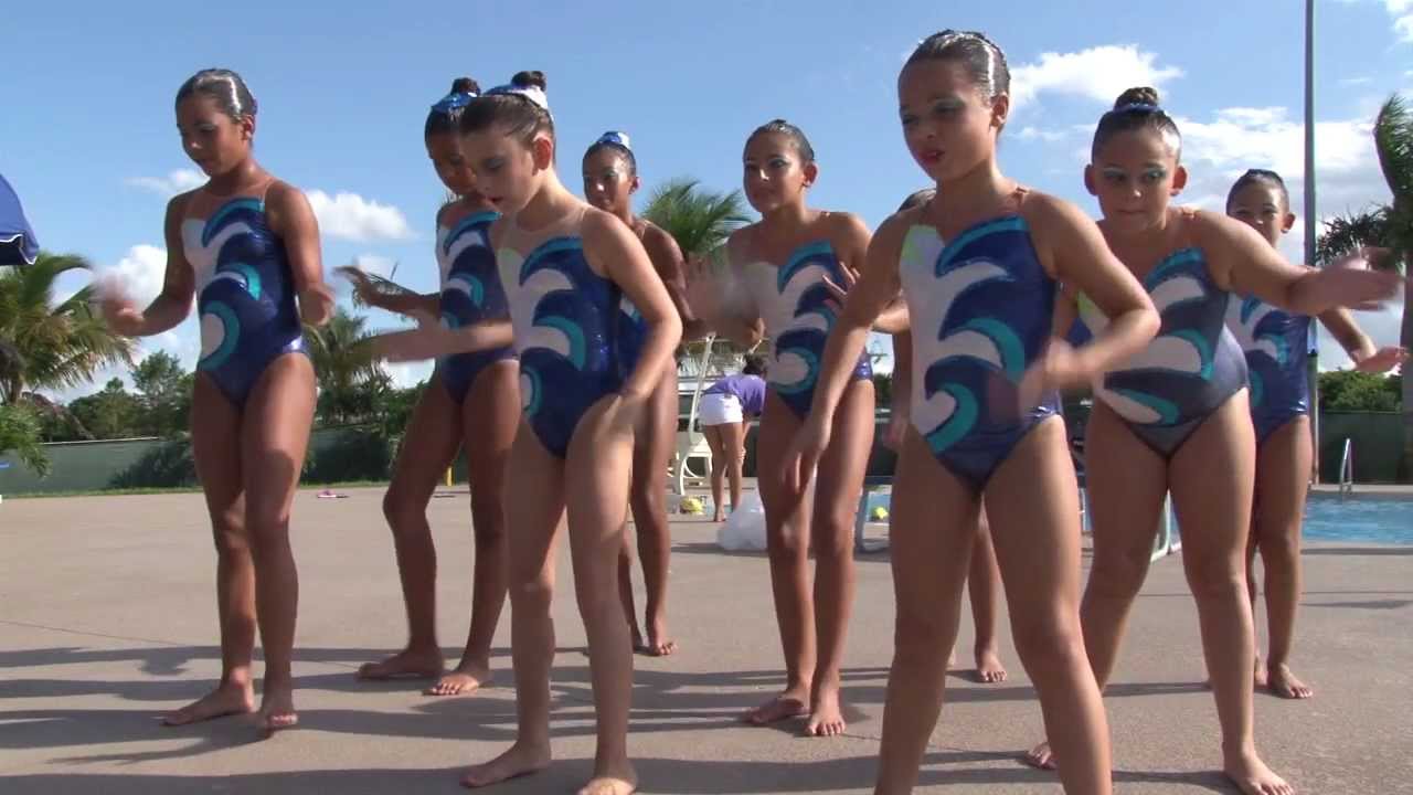 Shining Stars Synchro Swimming in Miramar / Building Stars For Life
