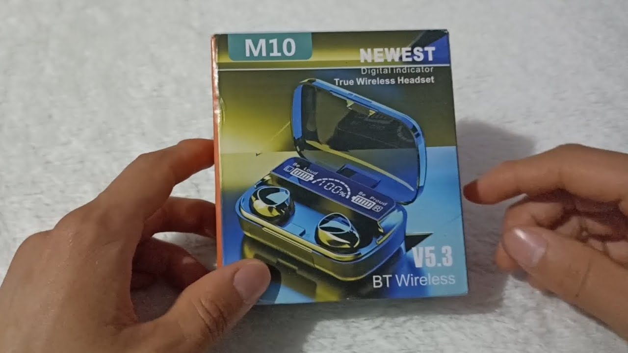 Auriculares Inalámbricos M10 con Bluetooth Audífonos Deportivos Estéreo - Unboxing Review Aliexpress