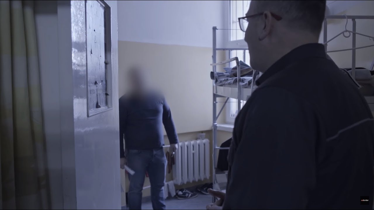 Osadzony ogłosił strajk głodowy i jadł posiłki współwięźniów #Służba_Więzienna