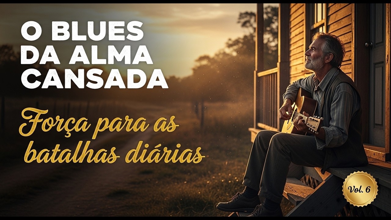 1 HORA DE LOUVORES BLUES VOL. 6 - ADORAÇÃO PROFUNDA PARA RENOVAR AS FORÇAS 432Hz 🎸🔥