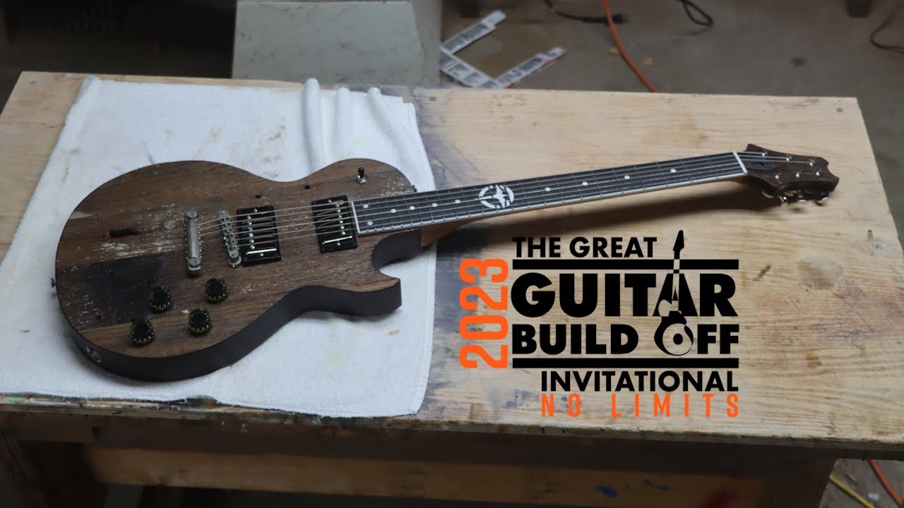 Great Guitar Build Off 2023 - Invitational Entry - 