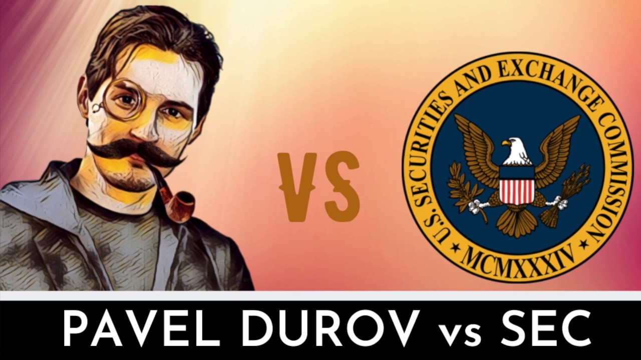 TON VS SEC | Telegram Open Network vs US Securities & Exchange Commission | Pavel Durov