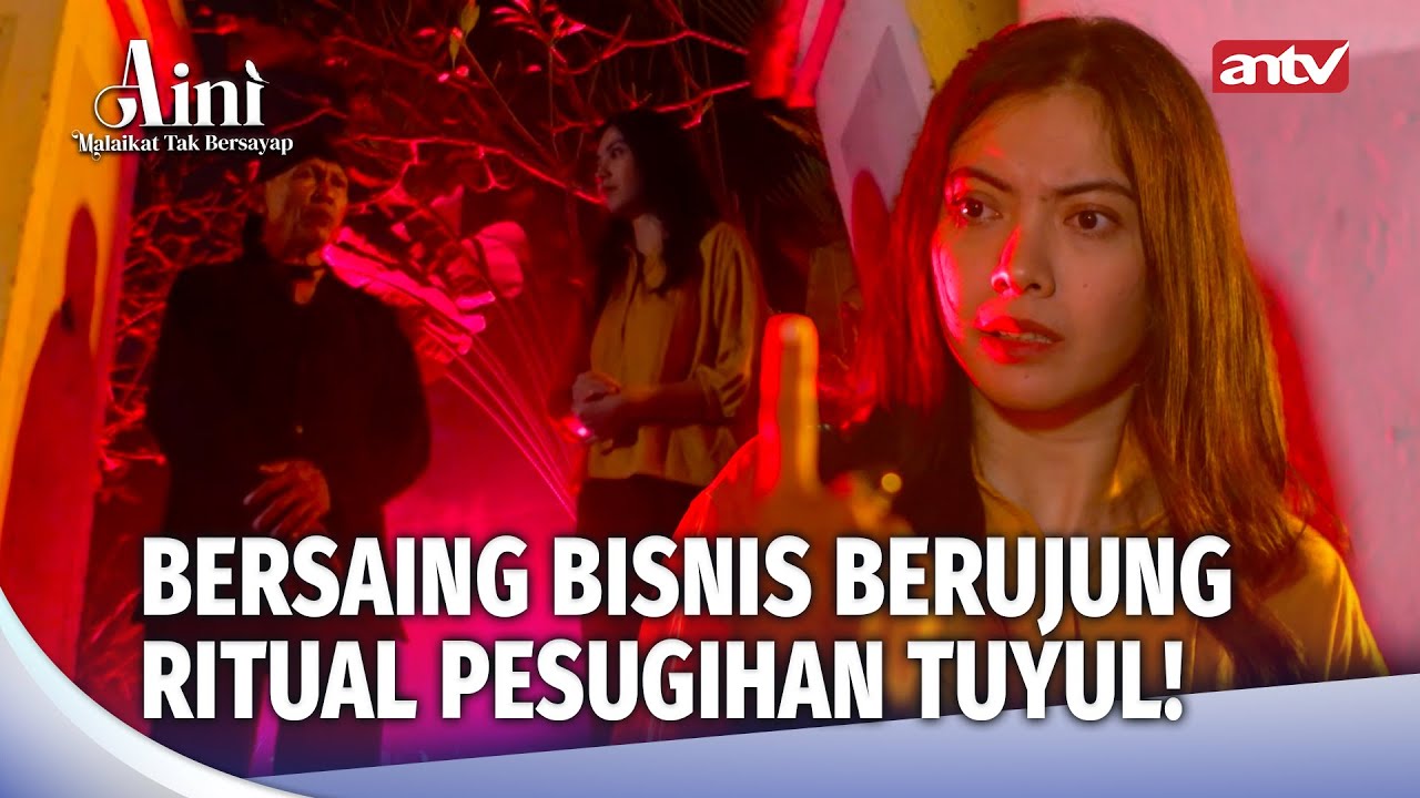 Ritual Tuyul Penglaris Warung Ibu Erni! | Aini Malaikat Tak Bersayap Eps 217 FULL
