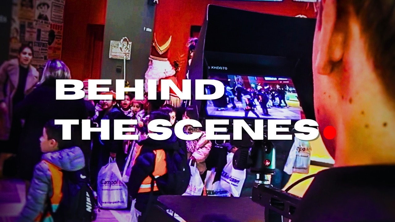 BTS - SINT VOOR ELK KIND AFTERMOVIE 600 KINDEREN - ZUIDPLEINTHEATER