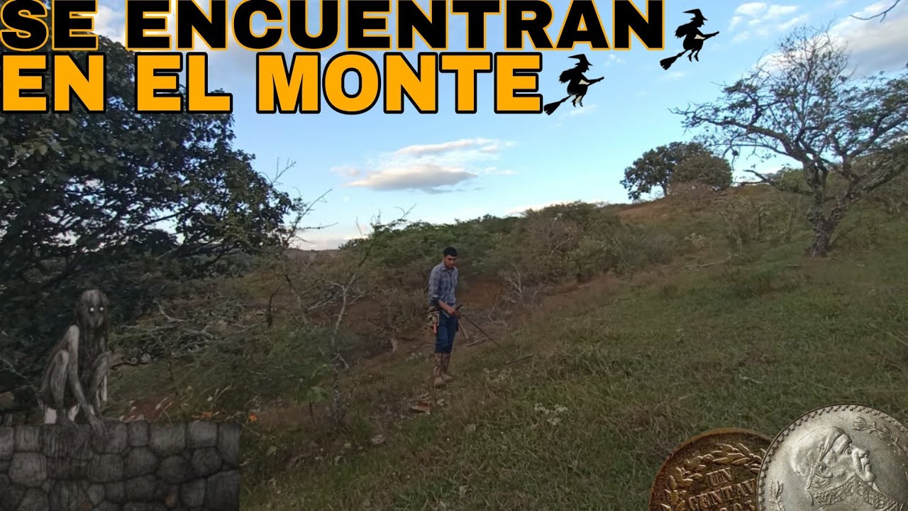 NO ES BUENO SILBAR EN EL MONTE ENCONTRÉ MONEDAS ⛏️🪙‼️🏺