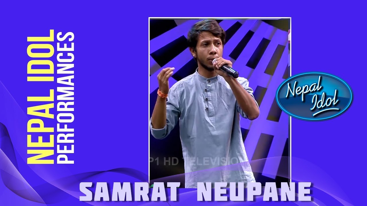 Samrat Neupane | Nepal Idol Performace | Timi Binako Jeevan | Nepal Idol Season 2 | Nepal Idol