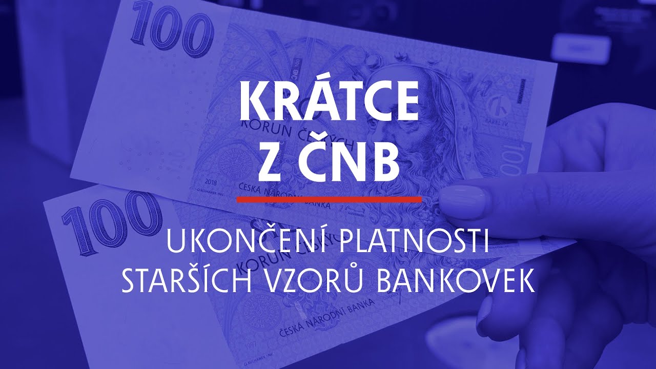 Jak poznat neplatné vzory bankovek?