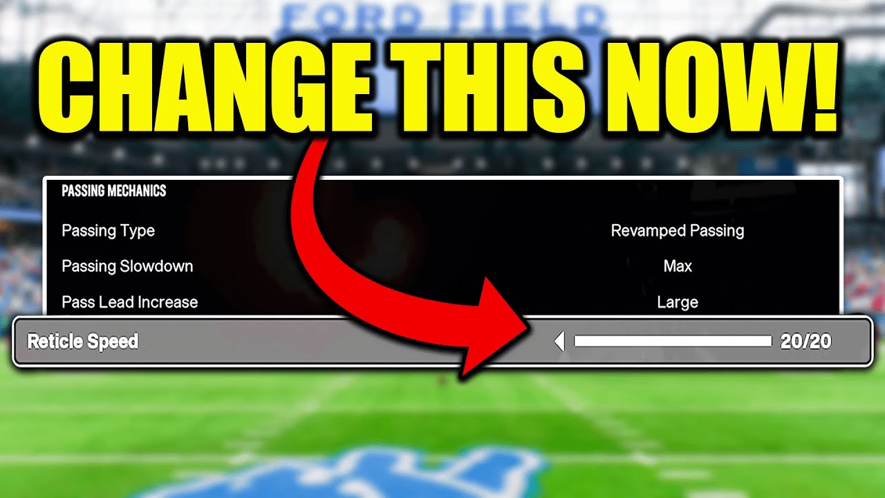 15 Settings You NEED To Change | Madden 26