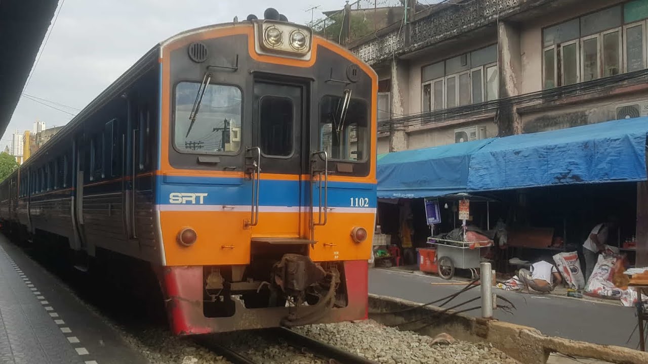 โดยสารขบวน 4316/4317 และฟังหวีด RL K3LA THN.1102(22/09/2025)