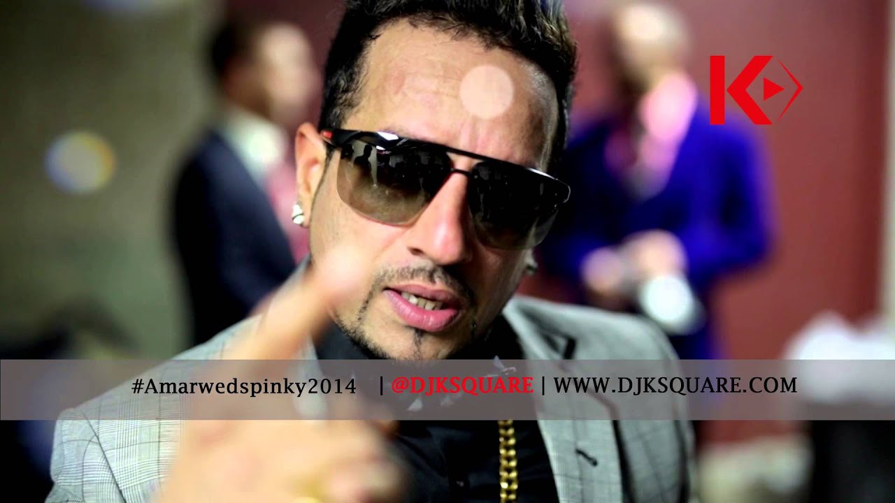 Amar & Pinky: Most Entertaining Wedding of the Year Jazzy B & Dj  K Square