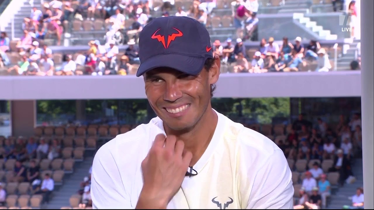 Rafael Nadal: 2019 Roland Garros Tennis Channel Interview