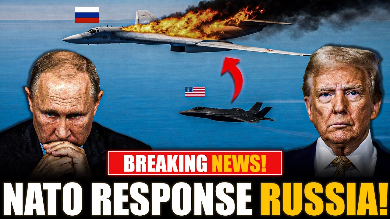 Russia’s Tu-160 PROVOKES NATO in Arctic — US Intercept EXPOSED!