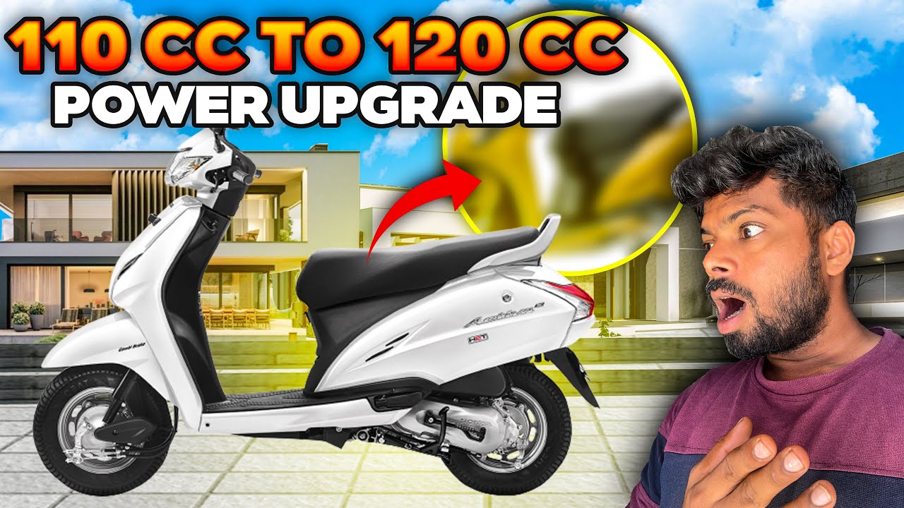 Honda Activa 110cc Converted to 120cc | Scooter Performance series (Ep- 4)