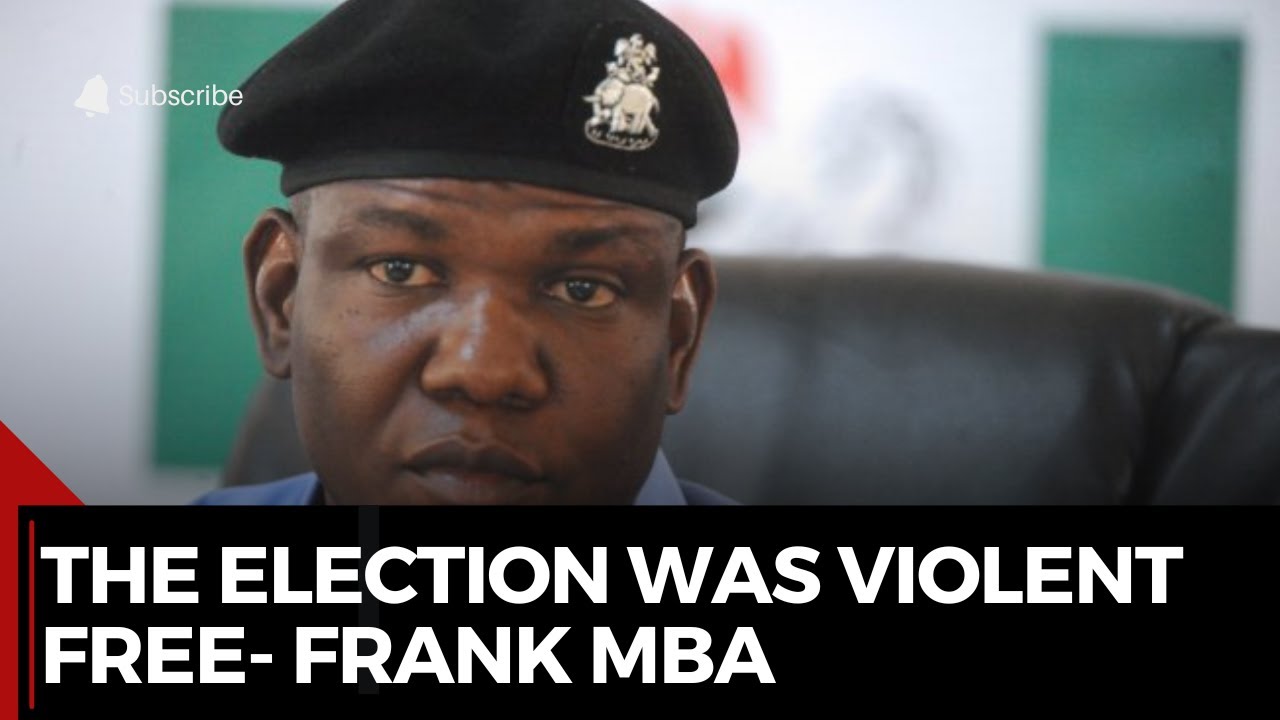 Post-Election Update: DIG Frank Mba Commends Peaceful Conduct in Edo State Elections