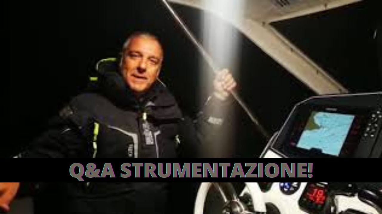 Navigazione notturna verso Gibilterra - ICE RIB CHALLENGE