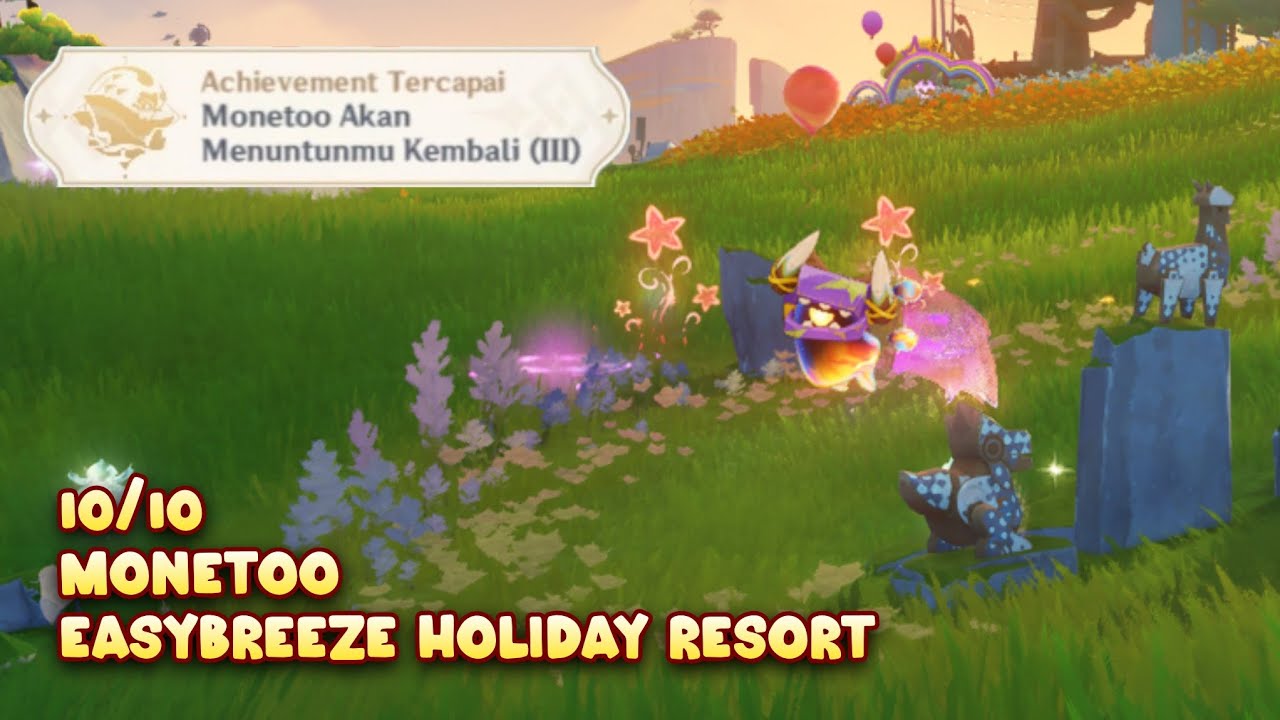 10/10 Monetoo Easybreeze Holiday Resort | Genshin Impact Ver 5.8