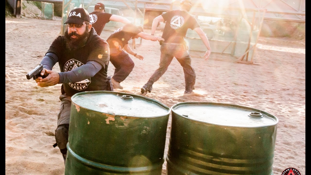 ESA European Security Academy Close Protection Course - Cyprus and Greece