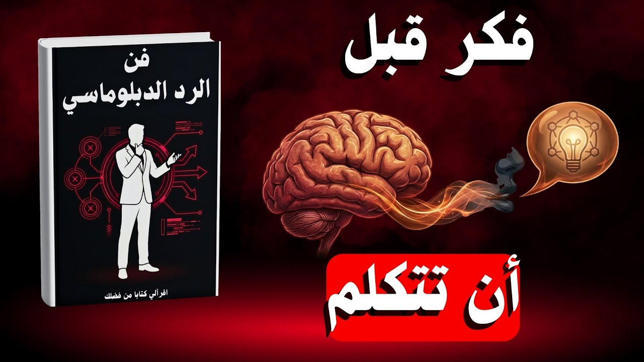 كيف ترد بذكاء و دبلوماسية على أي شخص؟ | كتاب صوتي