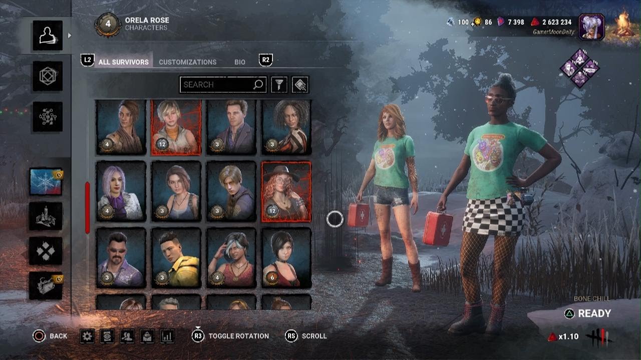 Dead by Daylight - Nea vs Hillbilly