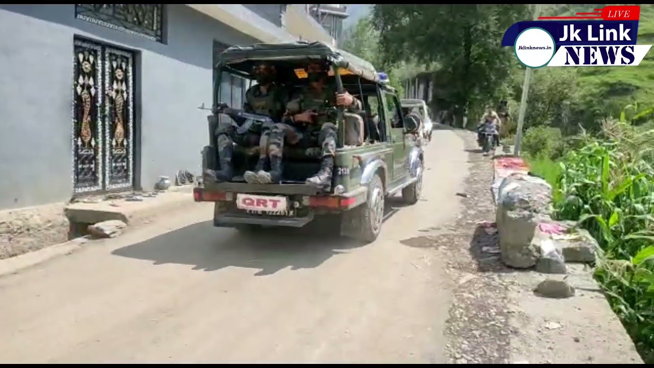Thanamandi updates||Encounter broke out b/w security forces and Militants In Thanamandi Rajouri.