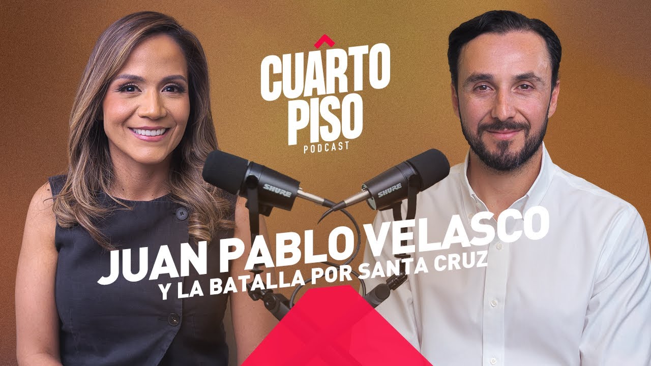 Juan Pablo Velasco y la batalla por Santa Cruz