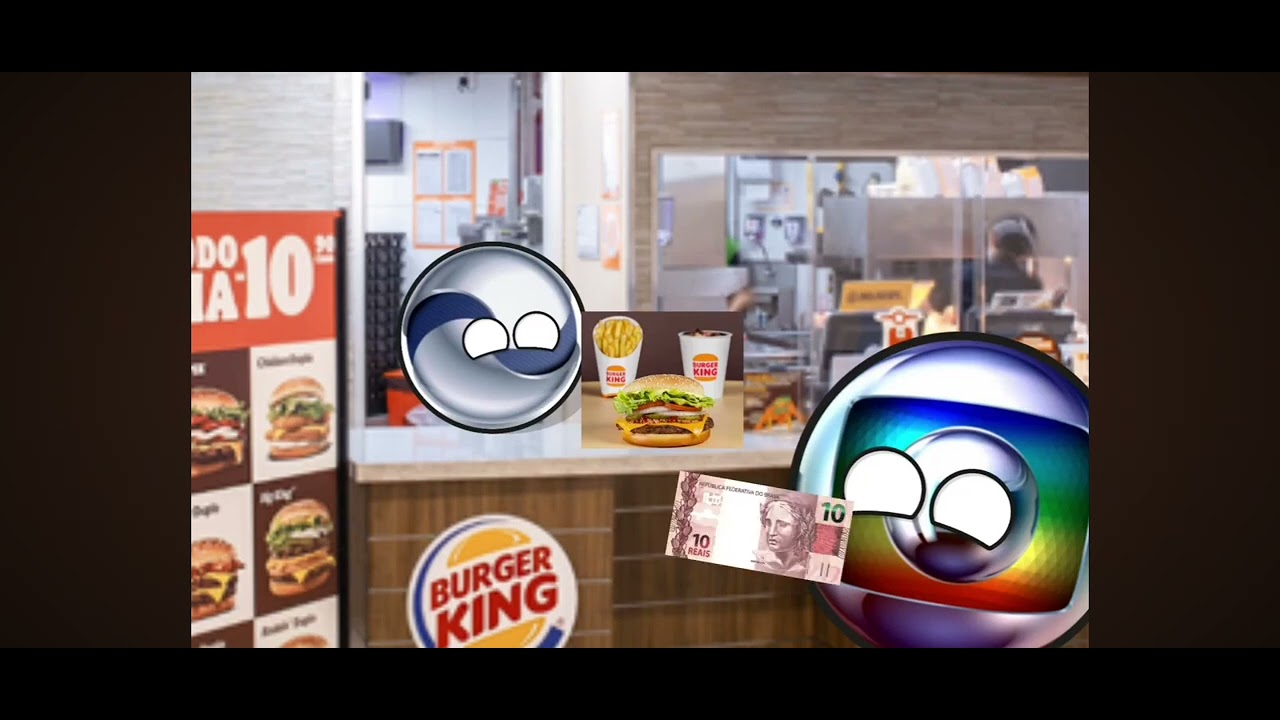 Reação Entre Globo 2005 Saia Da Escola Para Ir Ão Burger King Super Mega Castigo
