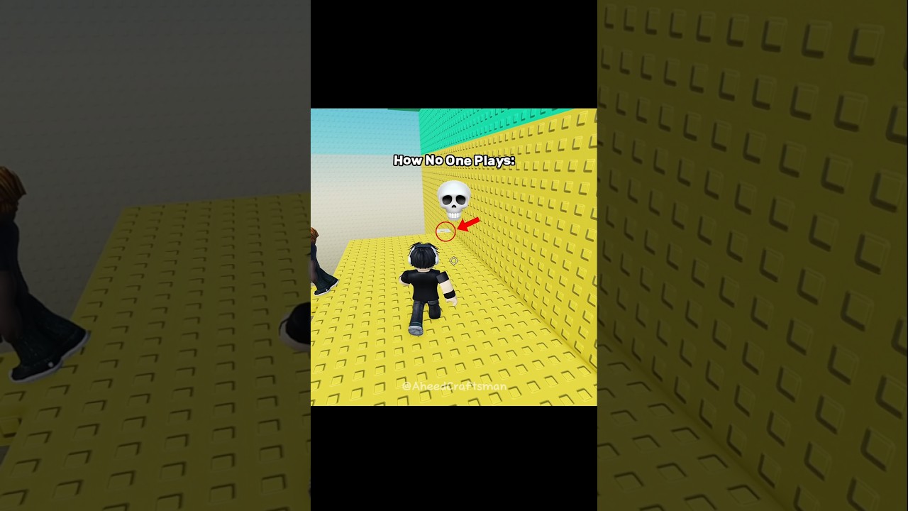 Troll Is A Pinning Tower But Playing The Wrong Way 🤣 💀 #roblox#fyp