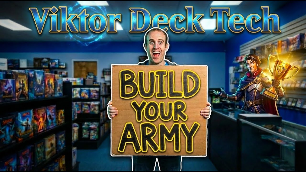 VIKTOR DECK TECH | RIFTBOUND TCG |