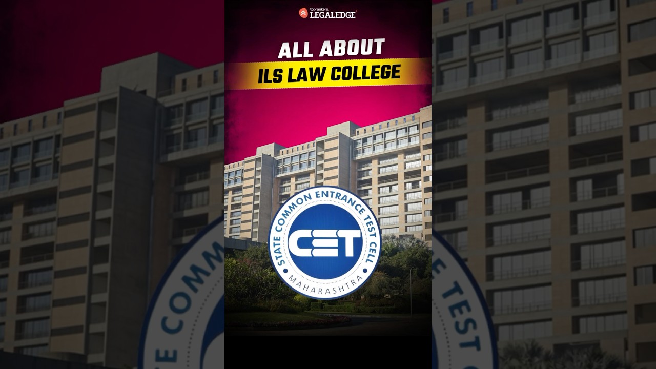 All About ILS Law College Pune #ilspune #mhcetlaw2025