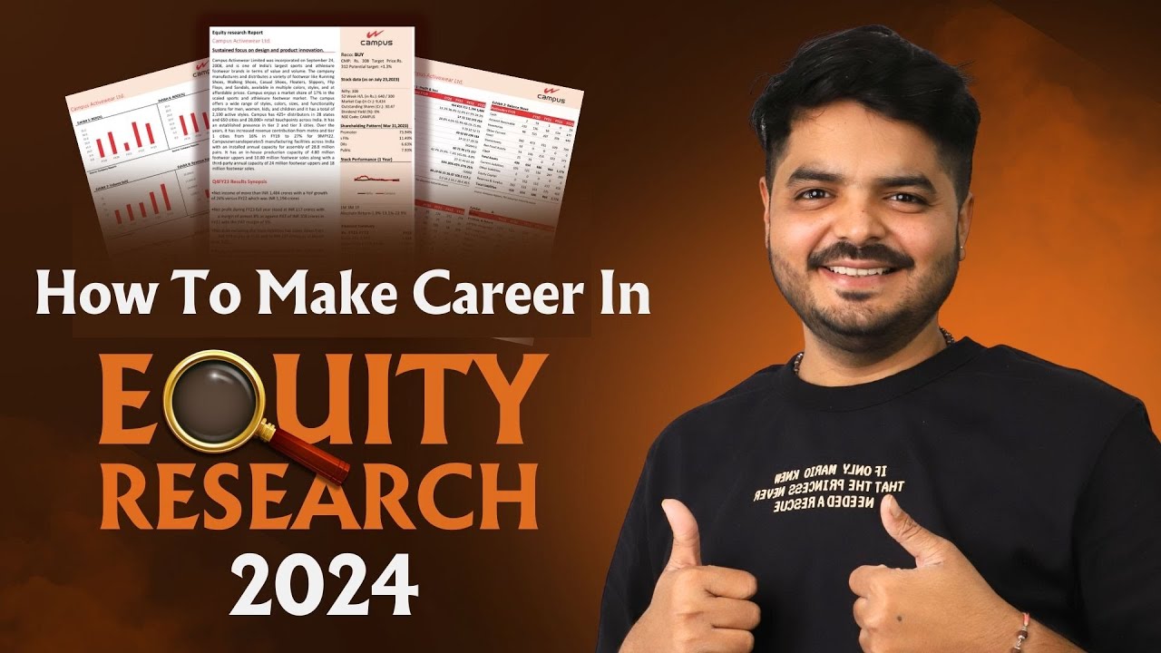 Equity Research Career Path | 2024