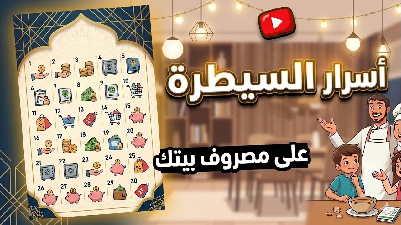 اسرار السيطرة علي مصروف بيتك هتستفادي كتيرررر