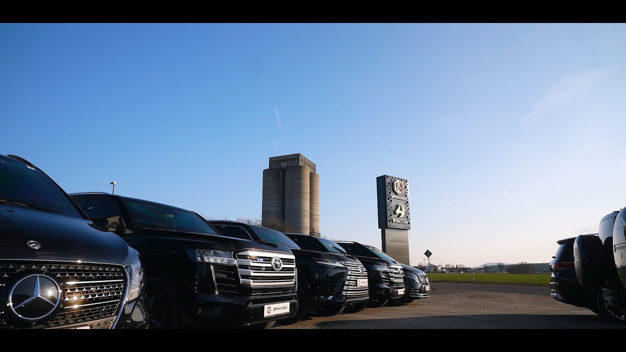 Armored B6 Collection @inkasvehicles  | Ultimate Luxury & Protection Fleet at Grandex Autohaus