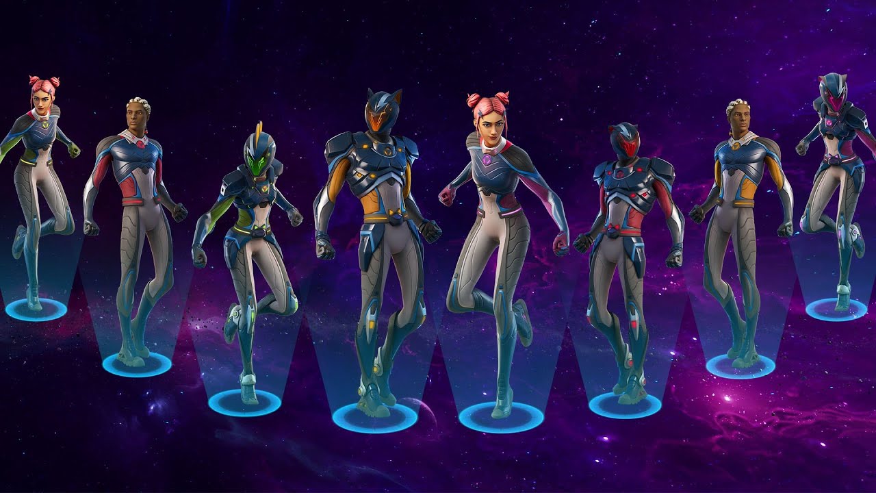 Mecha Weapons Team Showcase!