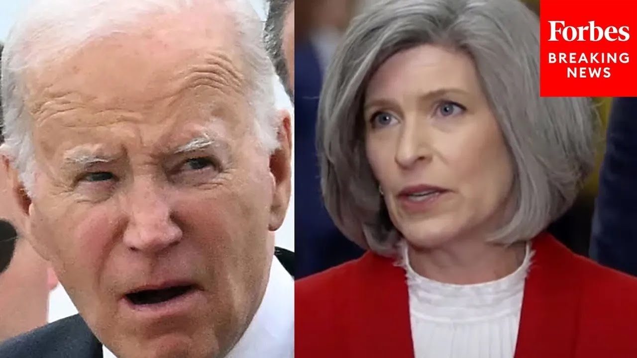 Joni Ernst Sounds Off On 'Feebleminded And Weak-Kneed Commander In Chief' Biden