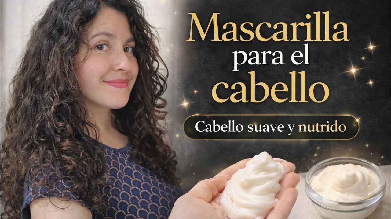 Mascarilla para el cabello / nutrición y suavidad 🤎